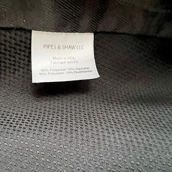 Veronica Beard Textured Black Blazer Jacket with Silver Zipper Detailing Size 0 - Picture 8 of 15